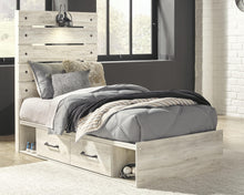 Load image into Gallery viewer, Cambeck Bed with 4 Storage Drawers
