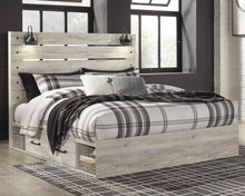 Load image into Gallery viewer, Cambeck Bed with 2 Storage Drawers
