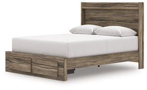 Elbrim Panel Storage Bed - 46 Furniture and Mattress Gallery