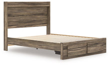 Load image into Gallery viewer, Elbrim Panel Storage Bed - 46 Furniture and Mattress Gallery
