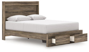 Elbrim Panel Storage Bed - 46 Furniture and Mattress Gallery