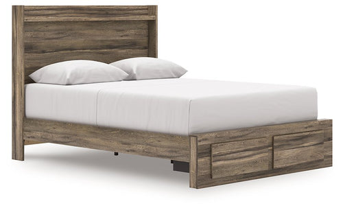Elbrim Panel Storage Bed - 46 Furniture and Mattress Gallery