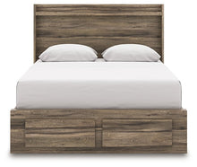 Load image into Gallery viewer, Elbrim Panel Storage Bed - 46 Furniture and Mattress Gallery
