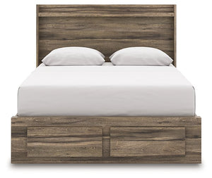 Elbrim Panel Storage Bed - 46 Furniture and Mattress Gallery