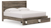 Load image into Gallery viewer, Elbrim Panel Storage Bed - 46 Furniture and Mattress Gallery
