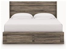 Load image into Gallery viewer, Elbrim Panel Storage Bed - 46 Furniture and Mattress Gallery

