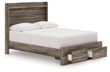 Load image into Gallery viewer, Elbrim Panel Storage Bed - 46 Furniture and Mattress Gallery
