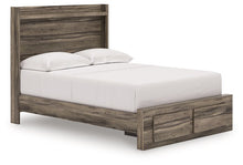 Load image into Gallery viewer, Elbrim Panel Storage Bed - 46 Furniture and Mattress Gallery
