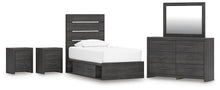 Load image into Gallery viewer, Hollivern Bedroom Set
