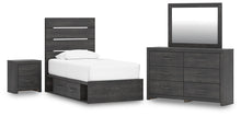Load image into Gallery viewer, Hollivern Bedroom Set
