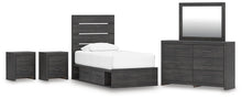 Load image into Gallery viewer, Hollivern Bedroom Set
