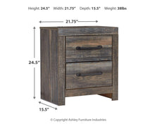 Load image into Gallery viewer, Drystan Nightstand
