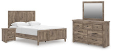 Load image into Gallery viewer, Rusticott Bedroom Set
