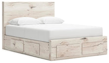 Load image into Gallery viewer, Lawroy Panel Storage Bed

