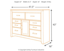 Load image into Gallery viewer, Juararo Dresser
