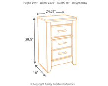 Load image into Gallery viewer, Juararo Nightstand
