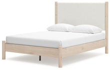 Load image into Gallery viewer, Cadmori Upholstered Bed
