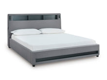 Load image into Gallery viewer, Verishaw Upholstered Bed - 46 Furniture and Mattress Gallery
