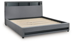 Verishaw Upholstered Bed - 46 Furniture and Mattress Gallery