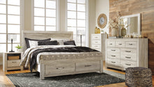 Load image into Gallery viewer, Bellaby Bed with 2 Storage Drawers
