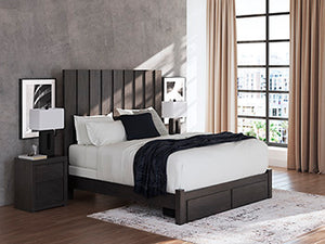 Fraluna Bed - 46 Furniture and Mattress Gallery