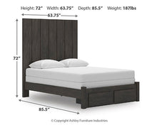 Load image into Gallery viewer, Fraluna Bed - 46 Furniture and Mattress Gallery
