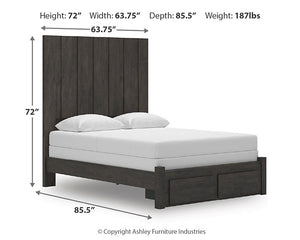 Fraluna Bed - 46 Furniture and Mattress Gallery