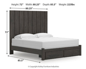 Fraluna Bed - 46 Furniture and Mattress Gallery