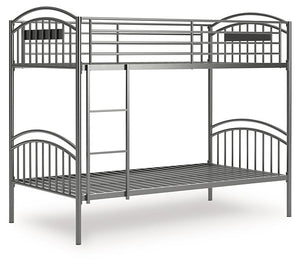 Lanceburg Bunk Bed with Ladder - 46 Furniture and Mattress Gallery