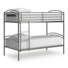 Load image into Gallery viewer, Lanceburg Bunk Bed with Ladder - 46 Furniture and Mattress Gallery
