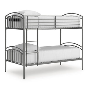 Lanceburg Bunk Bed with Ladder - 46 Furniture and Mattress Gallery