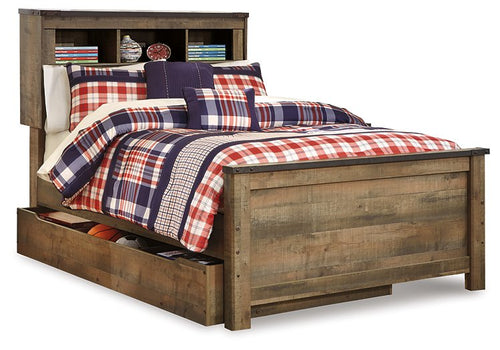 Trinell Bed with Storage - 46 Furniture and Mattress Gallery