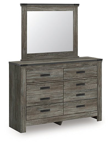 Frandern Dresser and Mirror - 46 Furniture and Mattress Gallery