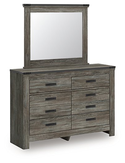 Frandern Dresser and Mirror - 46 Furniture and Mattress Gallery