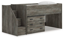 Load image into Gallery viewer, Frandern Loft Bed with Drawer Storage - 46 Furniture and Mattress Gallery
