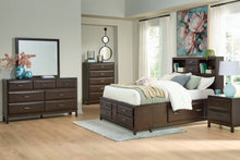 Load image into Gallery viewer, Vanmore Storage Bed - 46 Furniture and Mattress Gallery
