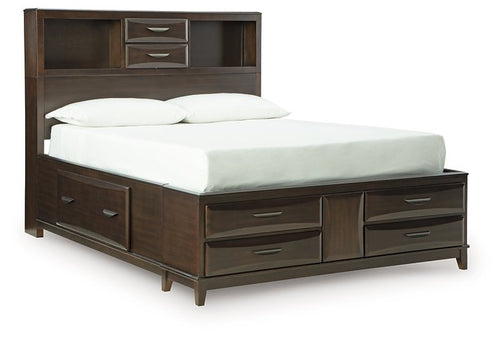 Vanmore Storage Bed - 46 Furniture and Mattress Gallery