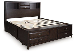 Vanmore Storage Bed - 46 Furniture and Mattress Gallery