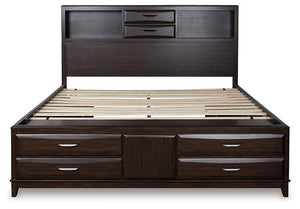 Vanmore Storage Bed - 46 Furniture and Mattress Gallery