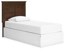 Load image into Gallery viewer, Danabrin Panel Storage Bed

