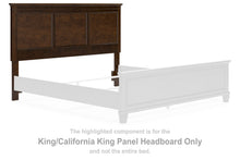 Load image into Gallery viewer, Danabrin Panel Storage Bed
