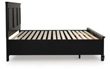Load image into Gallery viewer, Lanolee Panel Storage Bed
