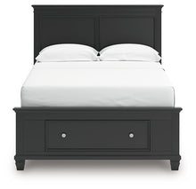Load image into Gallery viewer, Lanolee Panel Storage Bed
