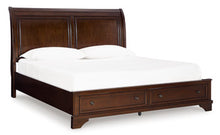 Load image into Gallery viewer, Trellington Sleigh Storage Bed - 46 Furniture and Mattress Gallery
