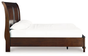 Trellington Sleigh Storage Bed - 46 Furniture and Mattress Gallery