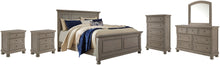 Load image into Gallery viewer, Lettner Bedroom Set - 46 Furniture and Mattress Gallery

