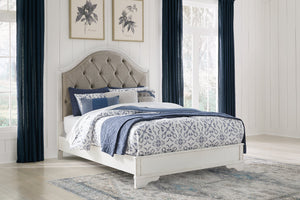 Blendon Upholstered Bed - 46 Furniture and Mattress Gallery
