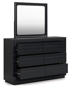 Londer Dresser and Mirror - 46 Furniture and Mattress Gallery