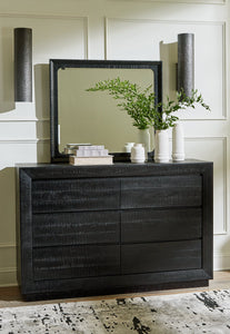 Londer Dresser and Mirror - 46 Furniture and Mattress Gallery