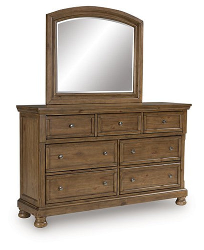 Feddinger Dresser and Mirror - 46 Furniture and Mattress Gallery